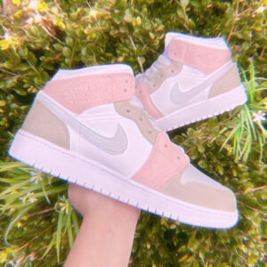 Custom Air Jordan 1 Milan Inspired Colorblock ?