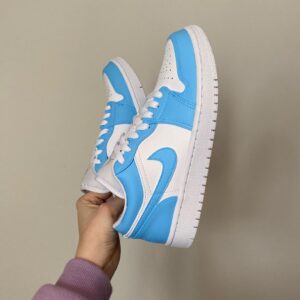 Custom Jordan 1 Blue