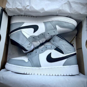 GREY BLACK CUSTOM AIR JORDAN 1