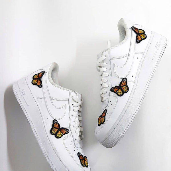 BUTTERFLY YELLOW CUSTOM AIR FORCE 1 - Image 5
