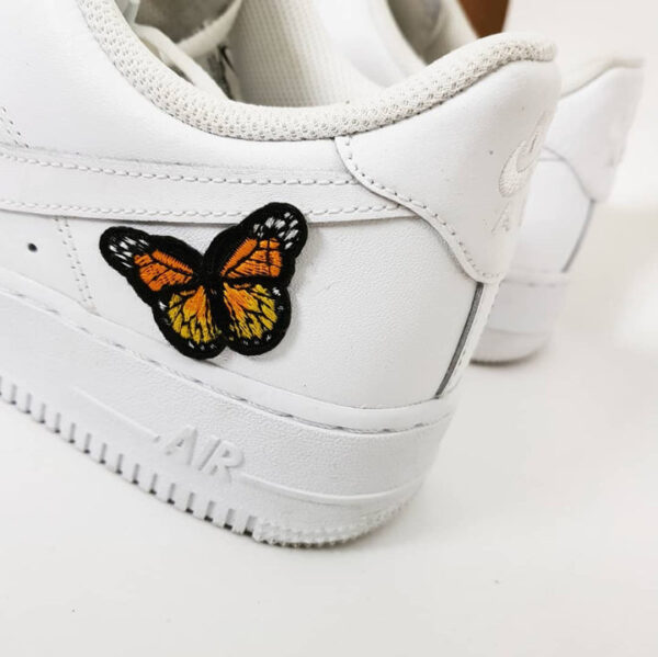 BUTTERFLY YELLOW CUSTOM AIR FORCE 1 - Image 6