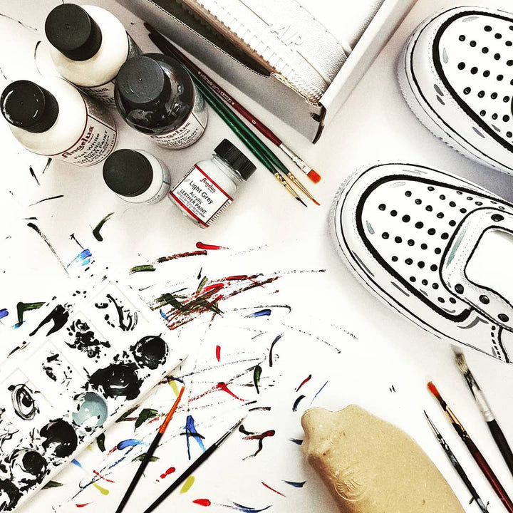 BLACK LINE CUSTOM AIR FORCE 1 - Image 16