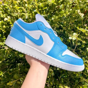 Custom Air Jordan 1 Low UNC Colorblock ???