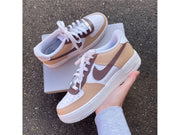 Custom Air Force 1 Brown