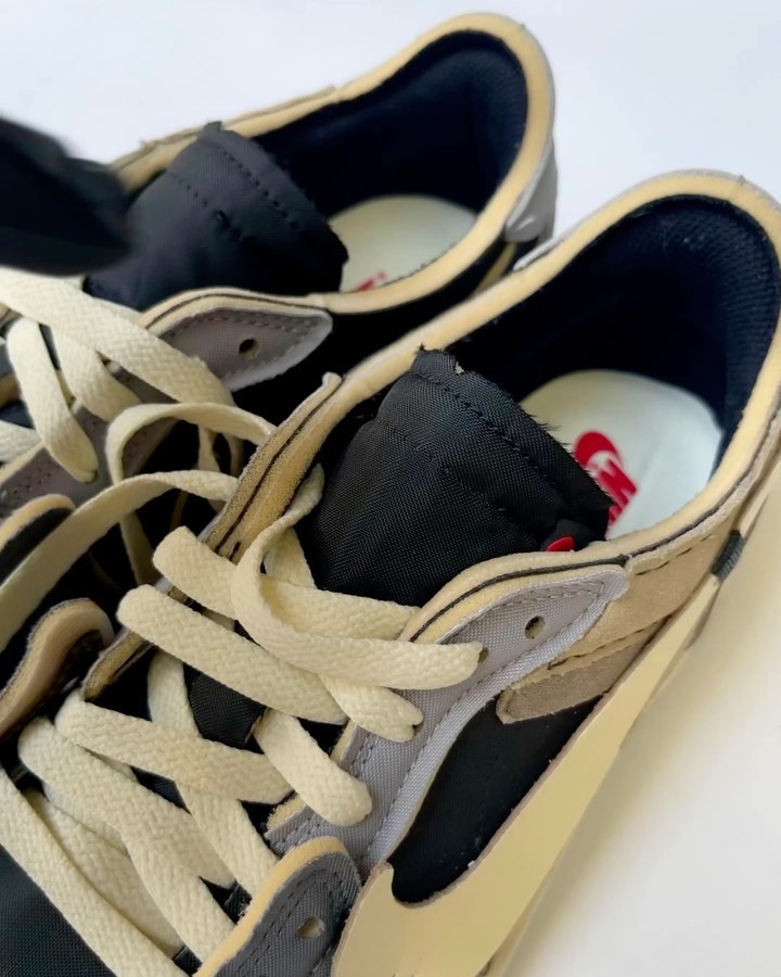 KHAKI BLACK GRAY CUSTOM AIR FORCE 1 - Image 4