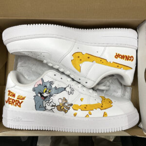 Custom Air Force 1 Cat And Mouse