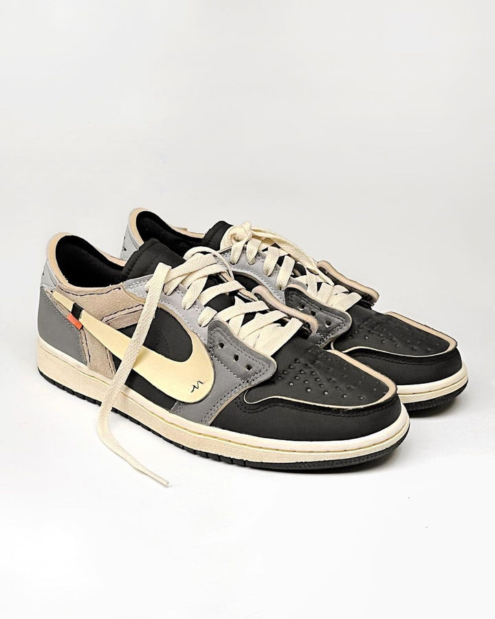 KHAKI BLACK GRAY CUSTOM AIR FORCE 1 - Image 6