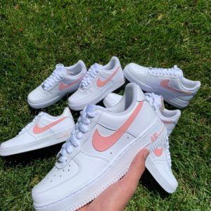 Custom Air Force 1'S Pastel Pink