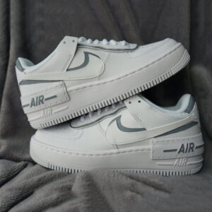 Grey Shadow Custom Nike Air Force 1'S (AF1s)