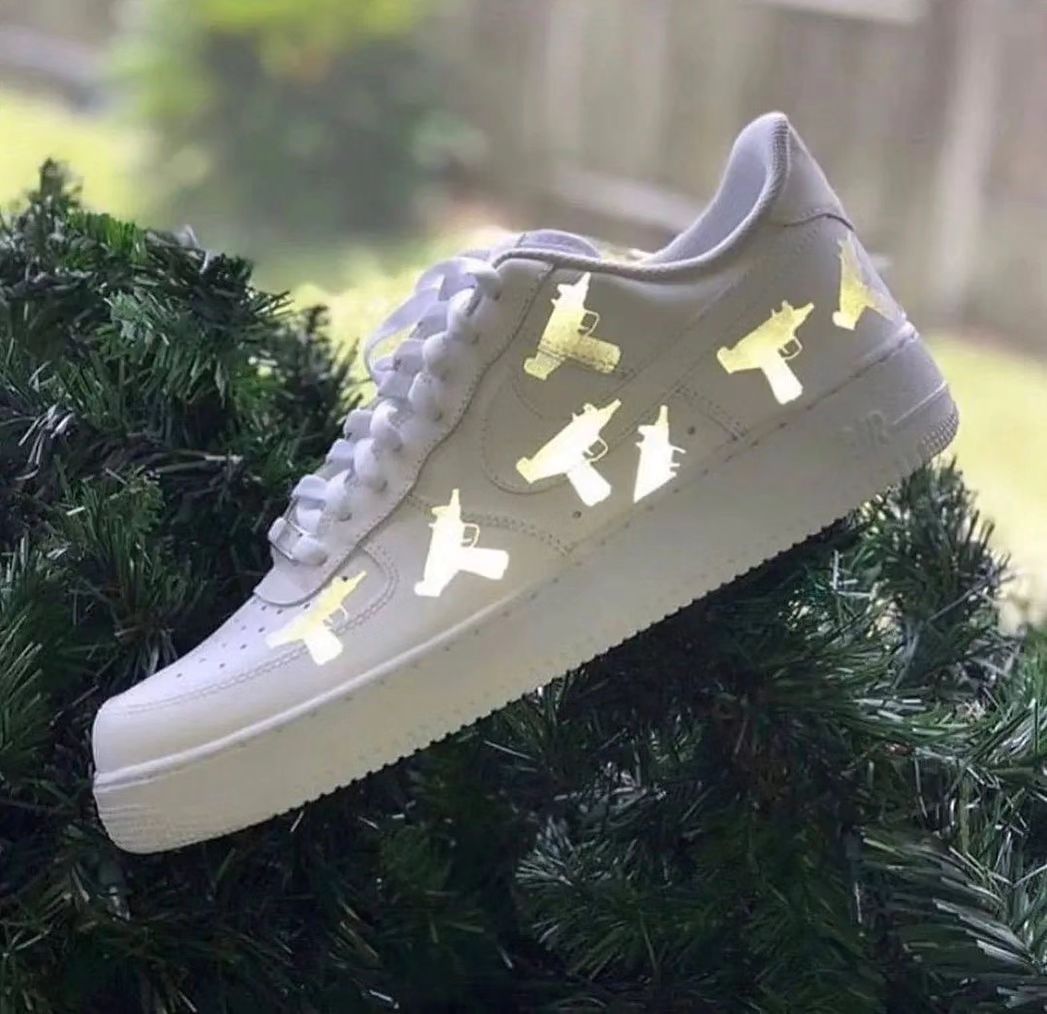 LUMINESCENCE GUN CUSTOM AIR FORCE 1
