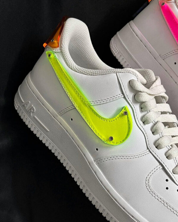 RIVET SCREW GOLD PINK CUSTOM AIR FORCE 1 - Image 8