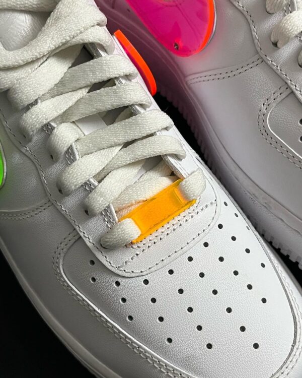 RIVET SCREW GOLD PINK CUSTOM AIR FORCE 1 - Image 3