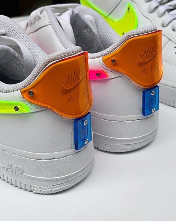 RIVET SCREW GOLD PINK CUSTOM AIR FORCE 1 - Image 5