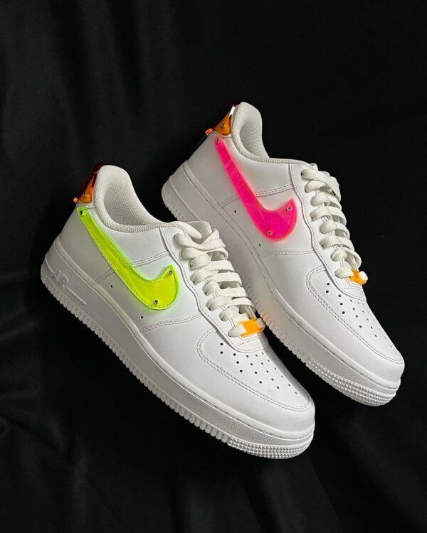 RIVET SCREW GOLD PINK CUSTOM AIR FORCE 1 - Image 6