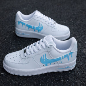 BLUE DRIP CUSTOM AIR FORCE 1