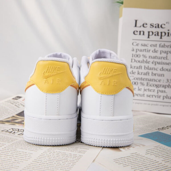 YELLOW CHEESE CUSTOM AIR FORCE 1 - Image 4