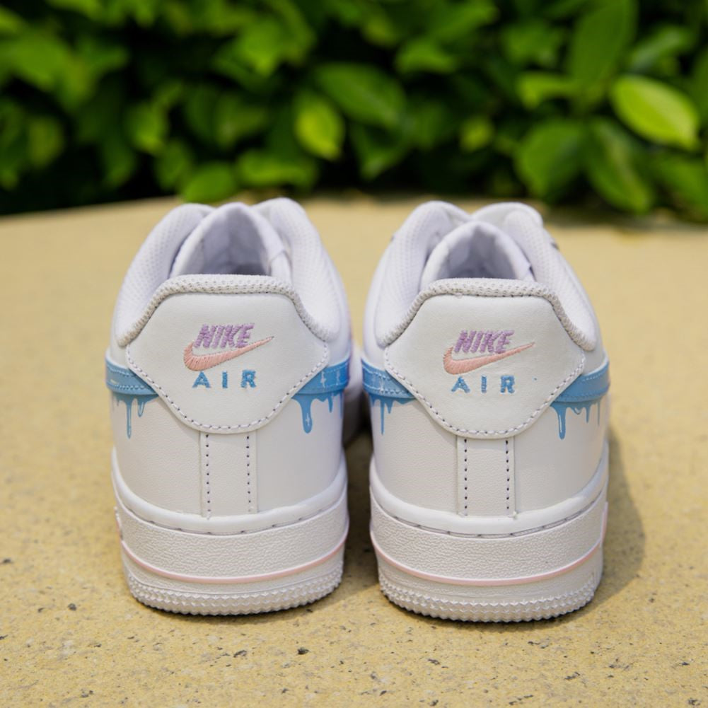 BUTTERFLY DRIPS CUSTOM AIR FORCE 1 - Image 4