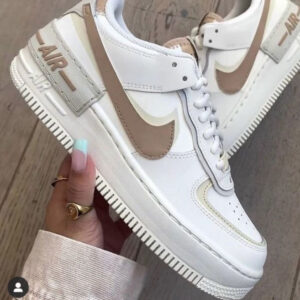 BEIGE SHADOW CUSTOM AIR FORCE 1