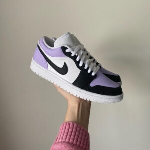 Custom Jordan 1 Blue Black
