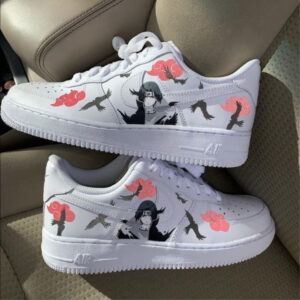ANIME ITACHI CUSTOM AIR FORCE 1