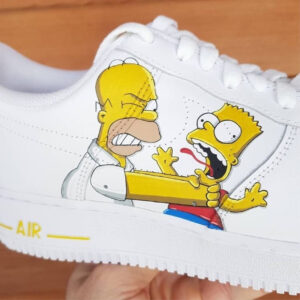 SIMPSON CUSTOM AIR FORCE 1