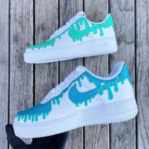 BLUE DRIP CUSTOM AIR FORCE 1