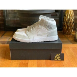 Green Air Jordan 1 Custom