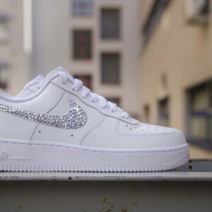 DIAMOND SWOOSH CUSTOM AIR FORCE 1