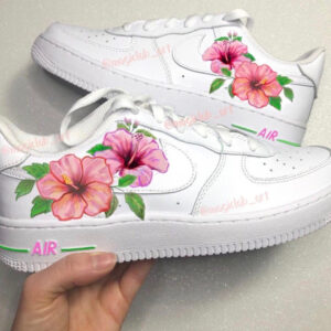 PINK SAKURA CUSTOM AIR FORCE 1