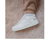 Heart-Shaped Air Force 1 Custom