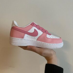 Custom Jordan 1 Pink