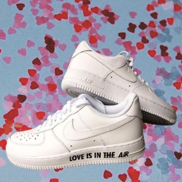 Love Is In The Air Air Force 1S