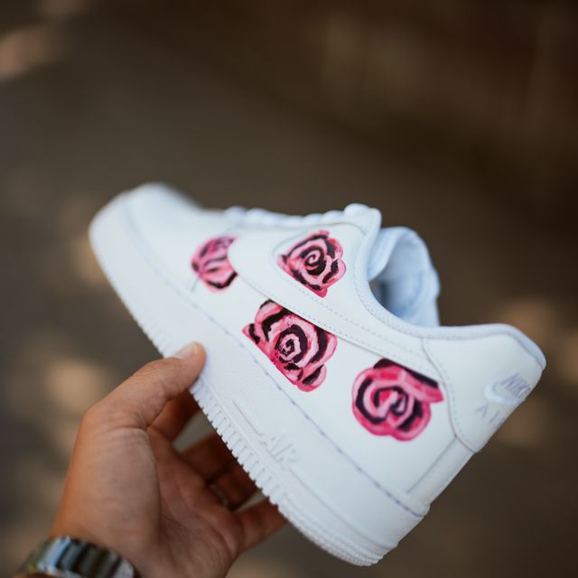 Air Force 1 Pink Roses