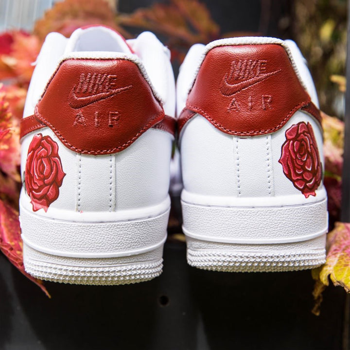 RED ROSE CUSTOM AIR FORCE 1 - Image 8