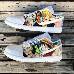 Custom Air Jordan 1 Low Character Bomb ???