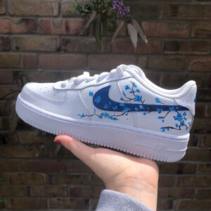 BLUE SAKURA CUSTOM AIR JORDAN 1