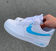 Custom Air Force 1'S Pastel Light Blue
