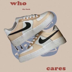 Nude Air Force 1S