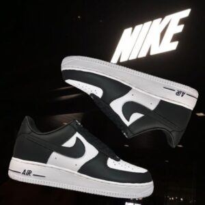 Black Grunge Air Force 1S