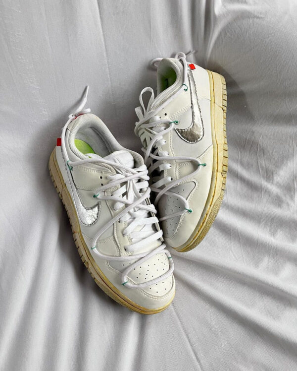 CLASSICAL EXTRA LACE LUMINOUS SWOOSH CUSTOM AIR FORCE 1 - Image 9