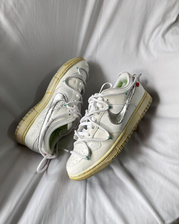 CLASSICAL EXTRA LACE LUMINOUS SWOOSH CUSTOM AIR FORCE 1 - Image 14