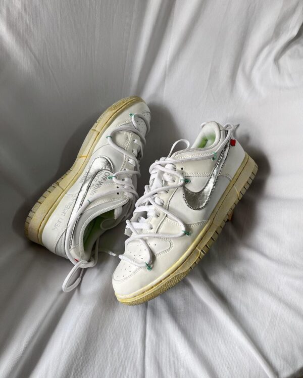 CLASSICAL EXTRA LACE LUMINOUS SWOOSH CUSTOM AIR FORCE 1 - Image 7