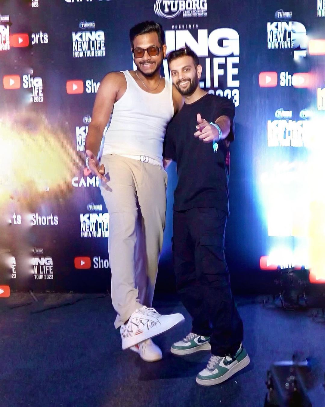 RED WHITE BLACK CROWN CUSTOM AIR FORCE 1 - Image 3