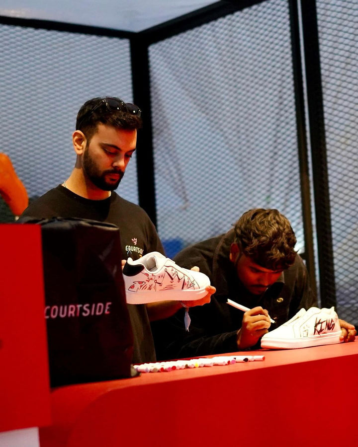 RED WHITE BLACK CROWN CUSTOM AIR FORCE 1 - Image 8