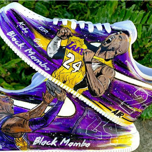 Custom Air Force 1 Kobe Bryant