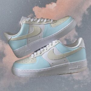 Blue Cream Daydream Air Force 1S