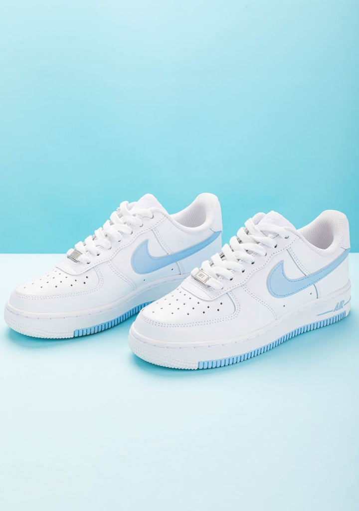 BABY BLUE CUSTOM AIR FORCE 1 - Image 7