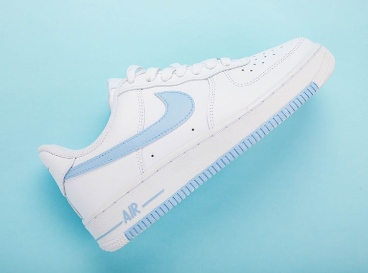 BABY BLUE CUSTOM AIR FORCE 1 - Image 9