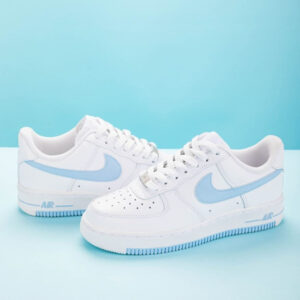 BABY BLUE CUSTOM AIR FORCE 1