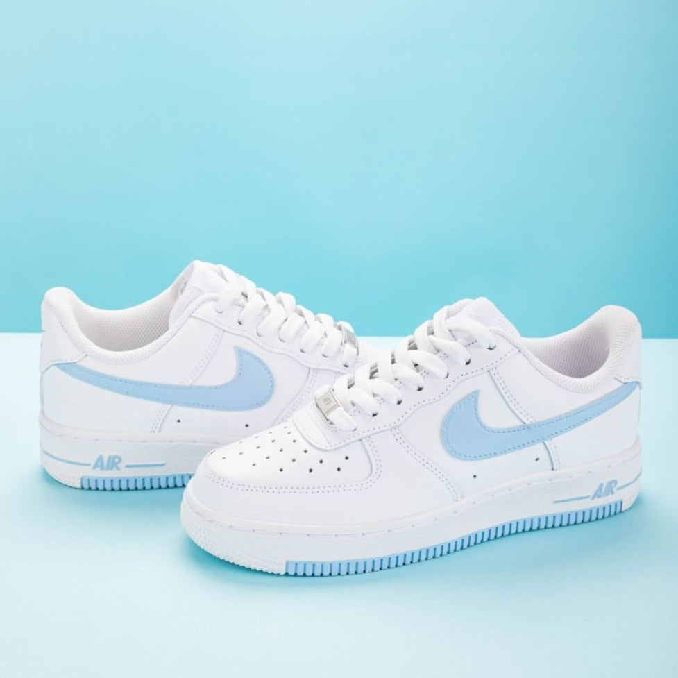 BABY BLUE CUSTOM AIR FORCE 1